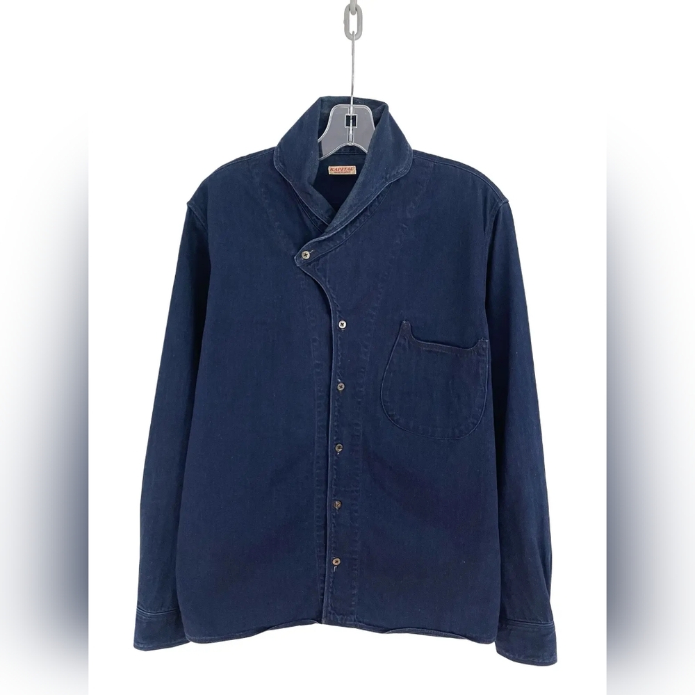 Kapital Blue Shirt Jacket